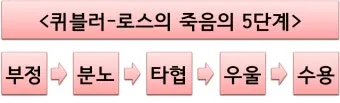 퀴블러로스 죽음 5단계 이론 문제 심리_13