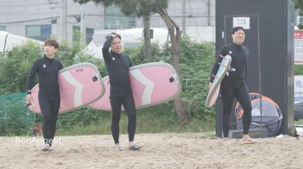  미우새 서핑 양양 위치 임원희 나이 김준호 김지민 차 자동차 결혼 동해 바다 여행 허경환 이상민 사랑꾼 꿀잼이네요!!