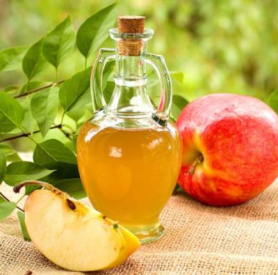 애플 사이다 식초(apple cider vinegar : ACV)