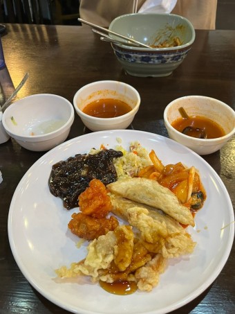 9900원 12종 중식 무한리필