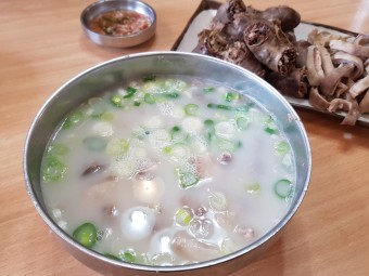 수도권 최고의 순댓국