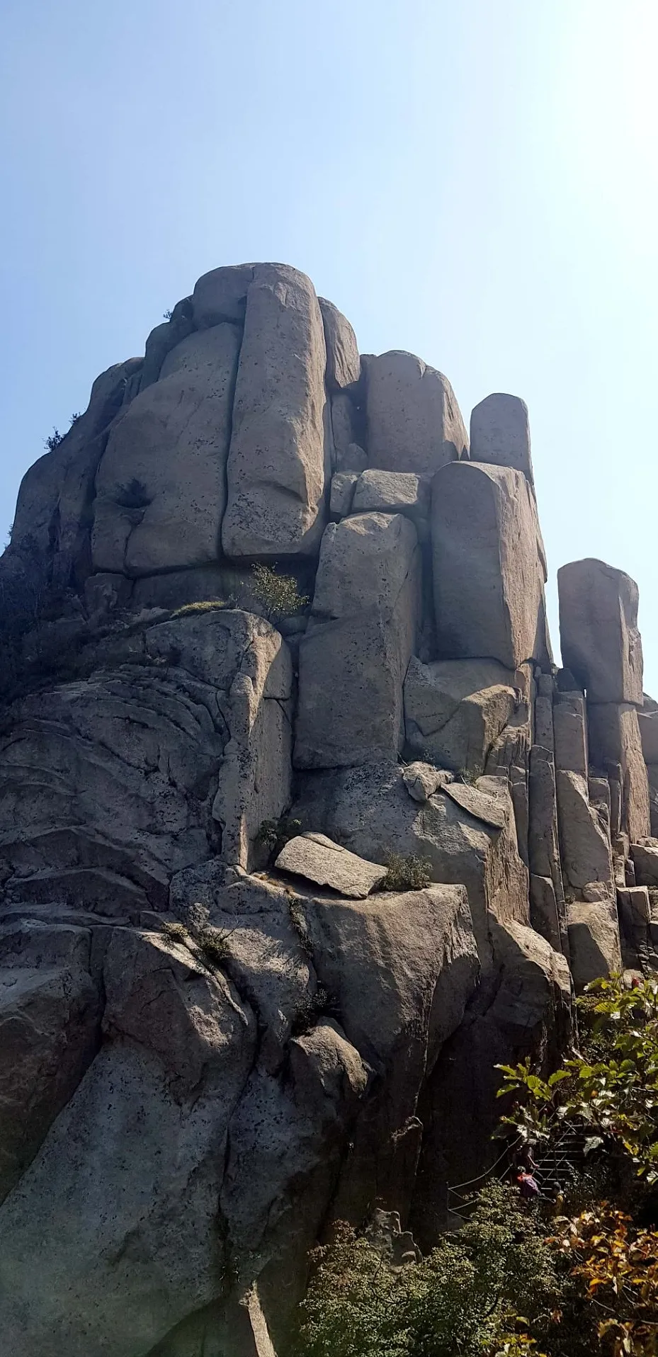 서울 북한산국립공원 도봉산 신선대