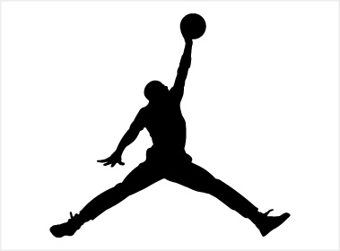  에어 조던(Air JORDAN) 로고 AI 파일(일러스트레이터)