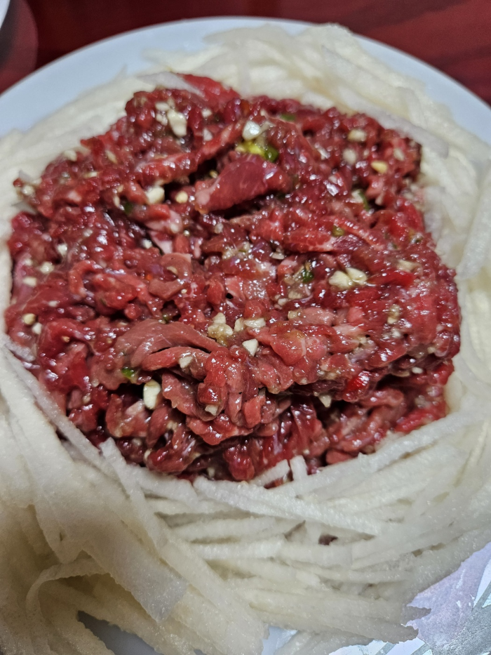 육회 양념