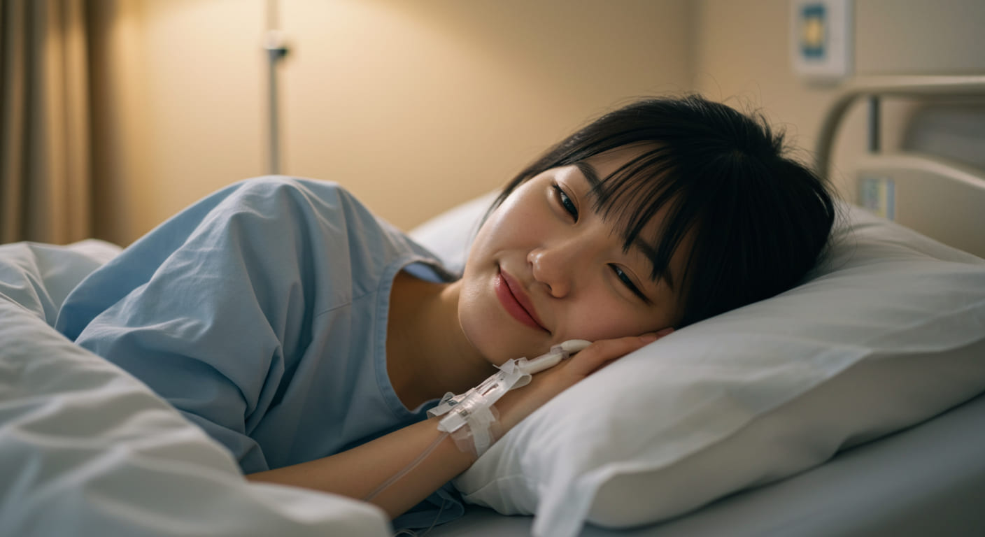 희망이 생긴 환자