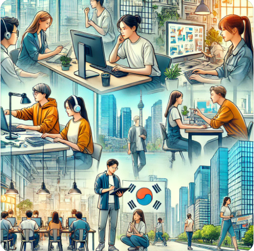 부산 청년 프로젝트 관련 사진