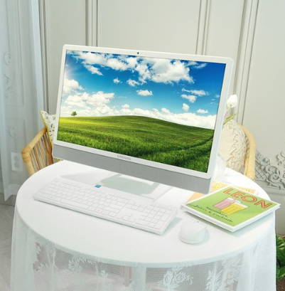  삼성전자 올인원 일체형 PC 프로스트 화이트 DM530ADA-L15AH (셀러론-6305 60.5cm WIN11 RAM 4GB SSD 128GB) 리뷰
