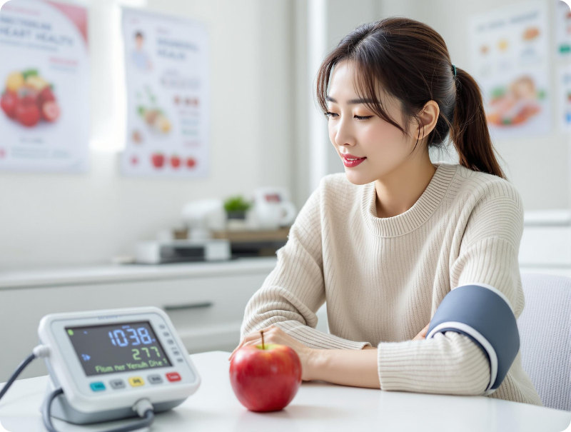 혈압과 콜레스테롤 조절