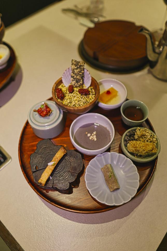 서울에서 옷을 입고