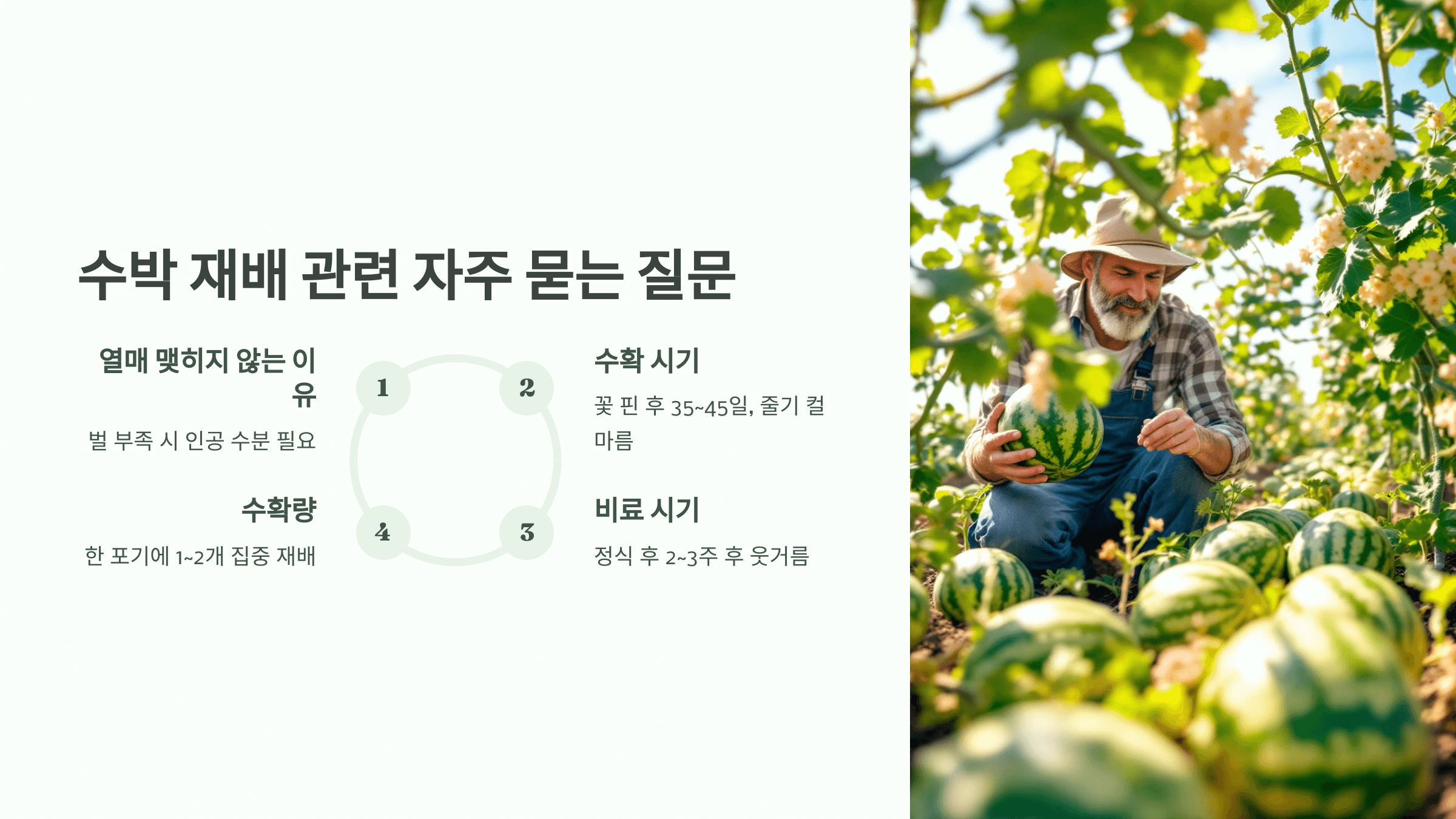 수박 사진입니다.