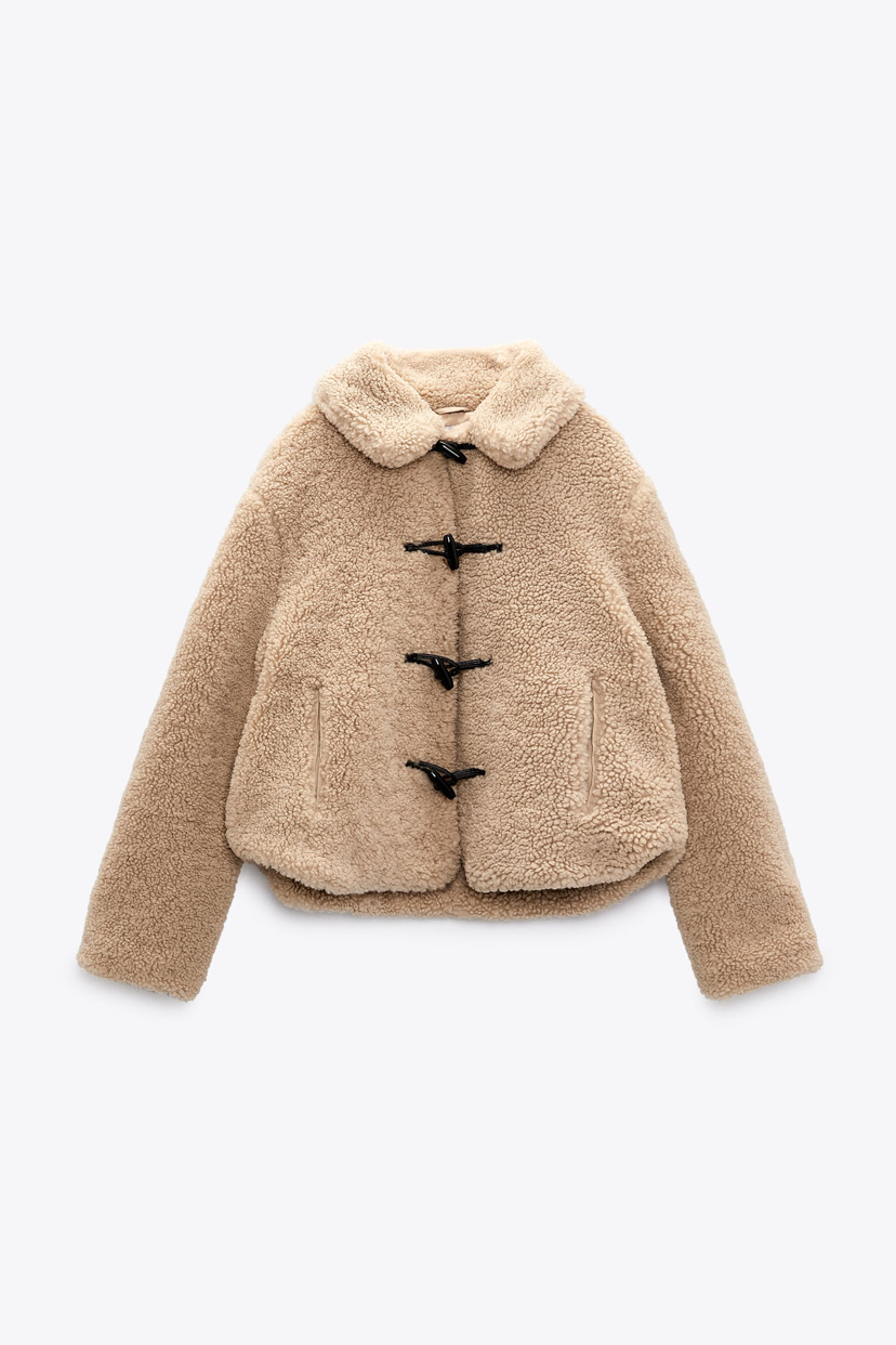 Faux Shearling Jacket
