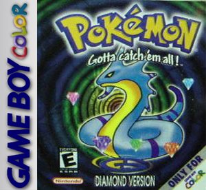  [GB] 포켓몬스터 개조버전 - 다이아몬드 (Pokemon - Diamond /ポケットモンスタ)