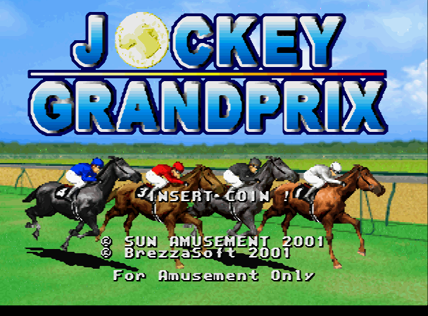  KAWAKS - 자키 그랑프리 (Jockey Grandprix) 경마 게임 파일 다운