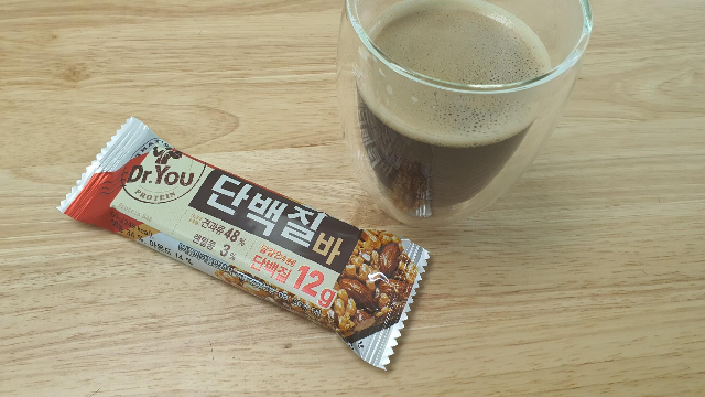  '닥터유 단백질바' 리뷰, 보충제 대신?