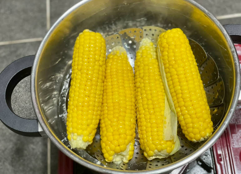 여름철대표음식_옥수수