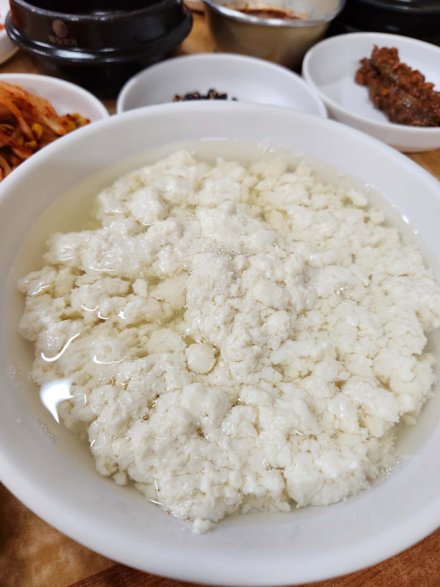 구와우순두부-순두부