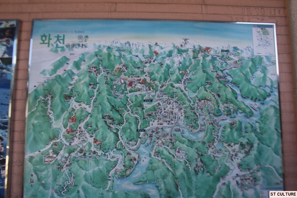 화천군 강원도 의 버스터미널 8