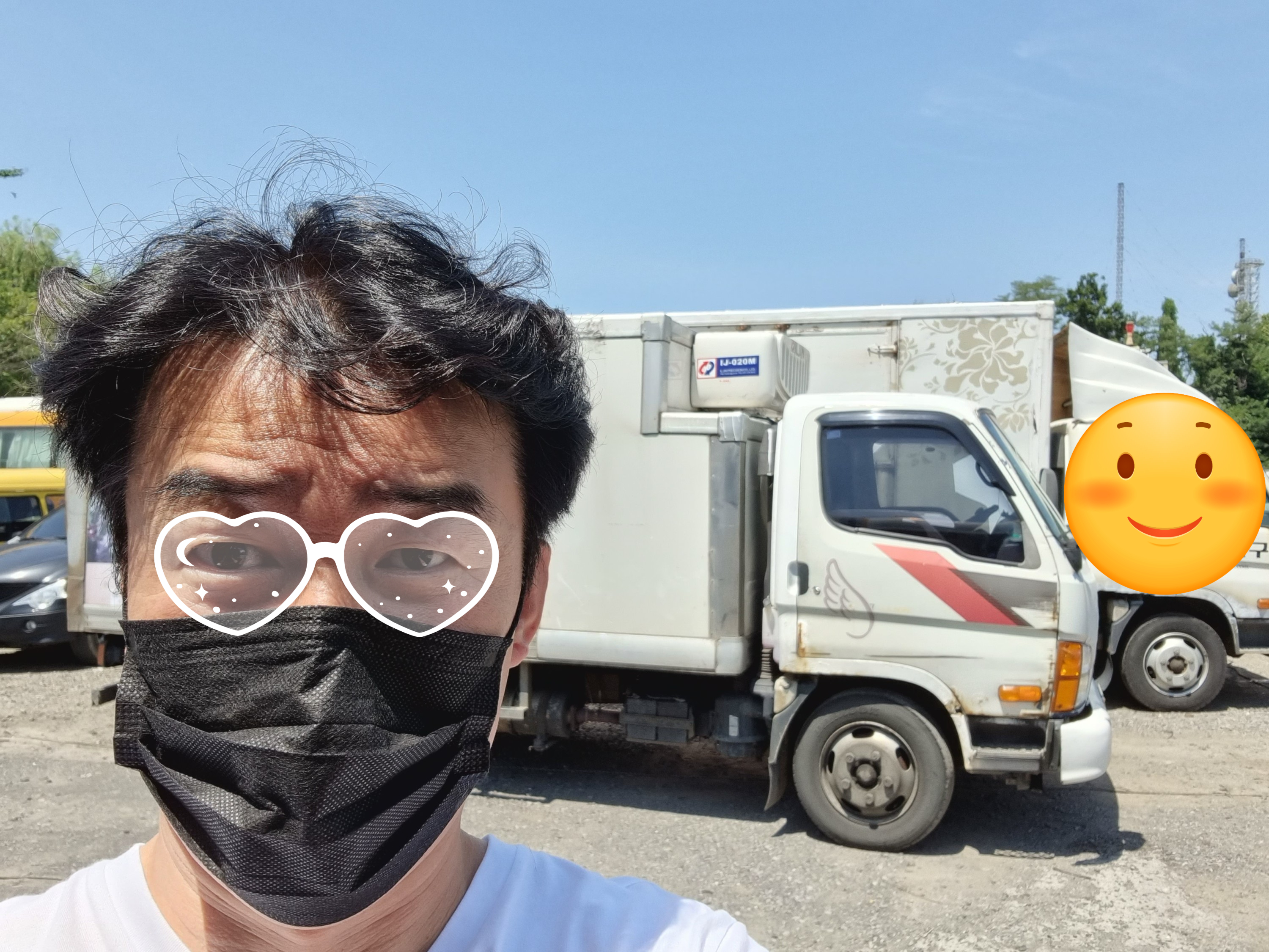  100만 km 주행한 2.5톤 냉동도 매매가 될까? / 마이티 중고 수출 폐차 평택