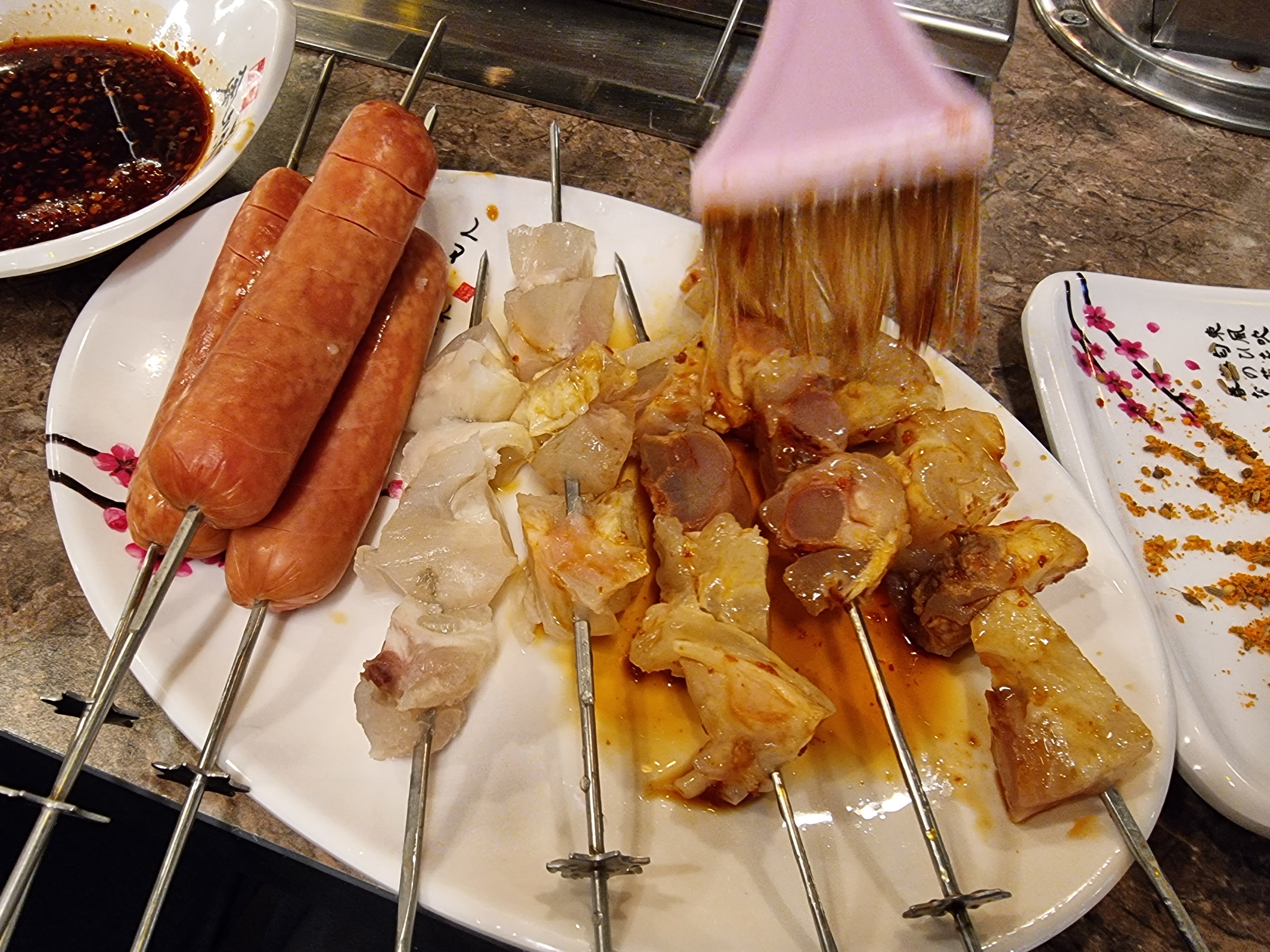 장백양꼬치 이미지