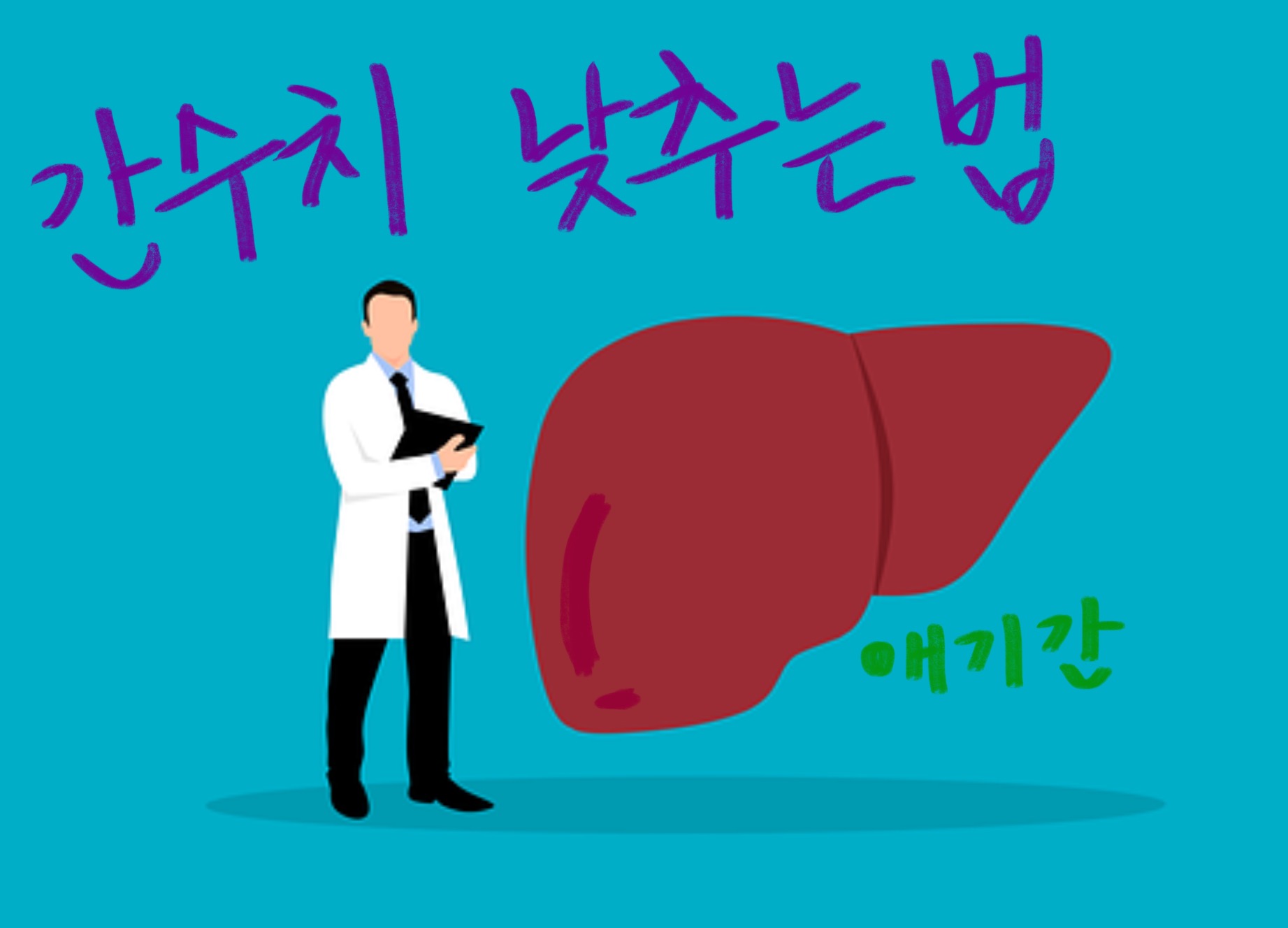  간수치 낮추는법 , 간수치 높은 이유는?