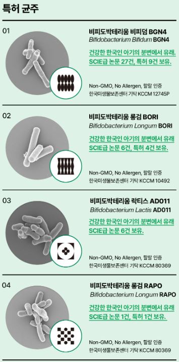 비피젠 유산균