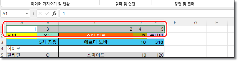 엑셀-열-통째로-순서-바꾸는-방법