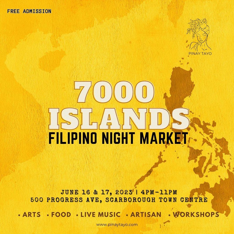 Toronto 7000 Islands Filipino Night Market