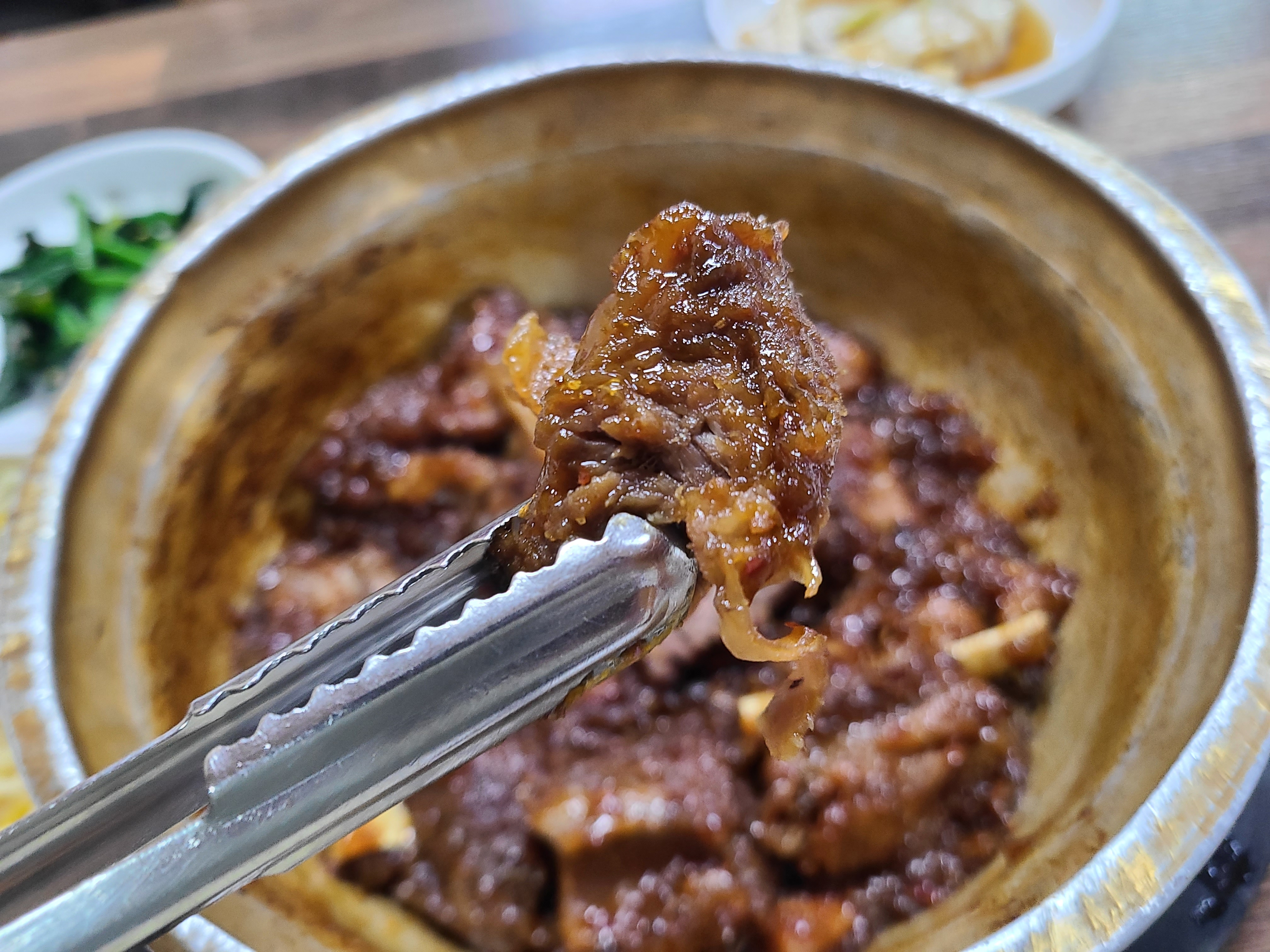  대구 동촌 원조 돼지갈비찜 혼밥 가능 30년 전통 아양교 근처 식당