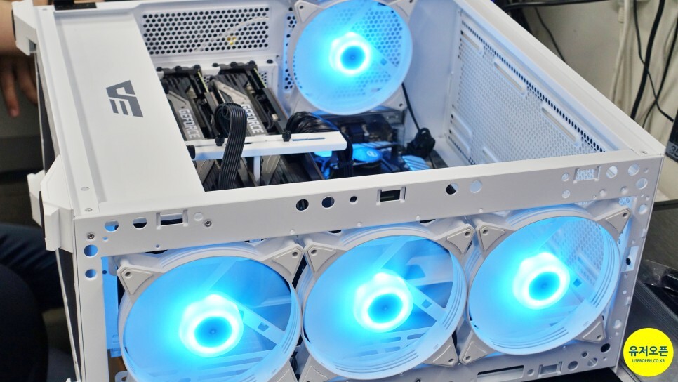  광주 가정용 채굴기 빌드 및 세팅 후기, 3080Ti 이더리움 레이븐코인 채굴