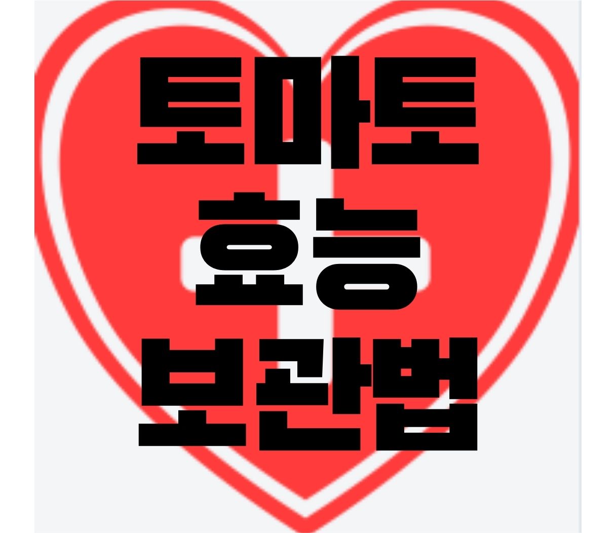  토마토 효능과 맛있게 먹는법, 좋은 토마토 고르는 방법