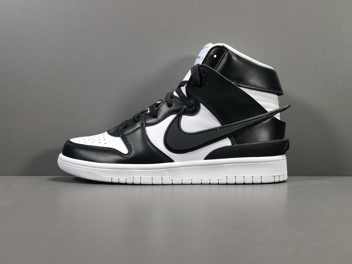  [NIKE x AMBUSH] GOD 나이키 X 엠부쉬 덩크 하이 블랙 화이트 BALCK WHITE CU7544-001
