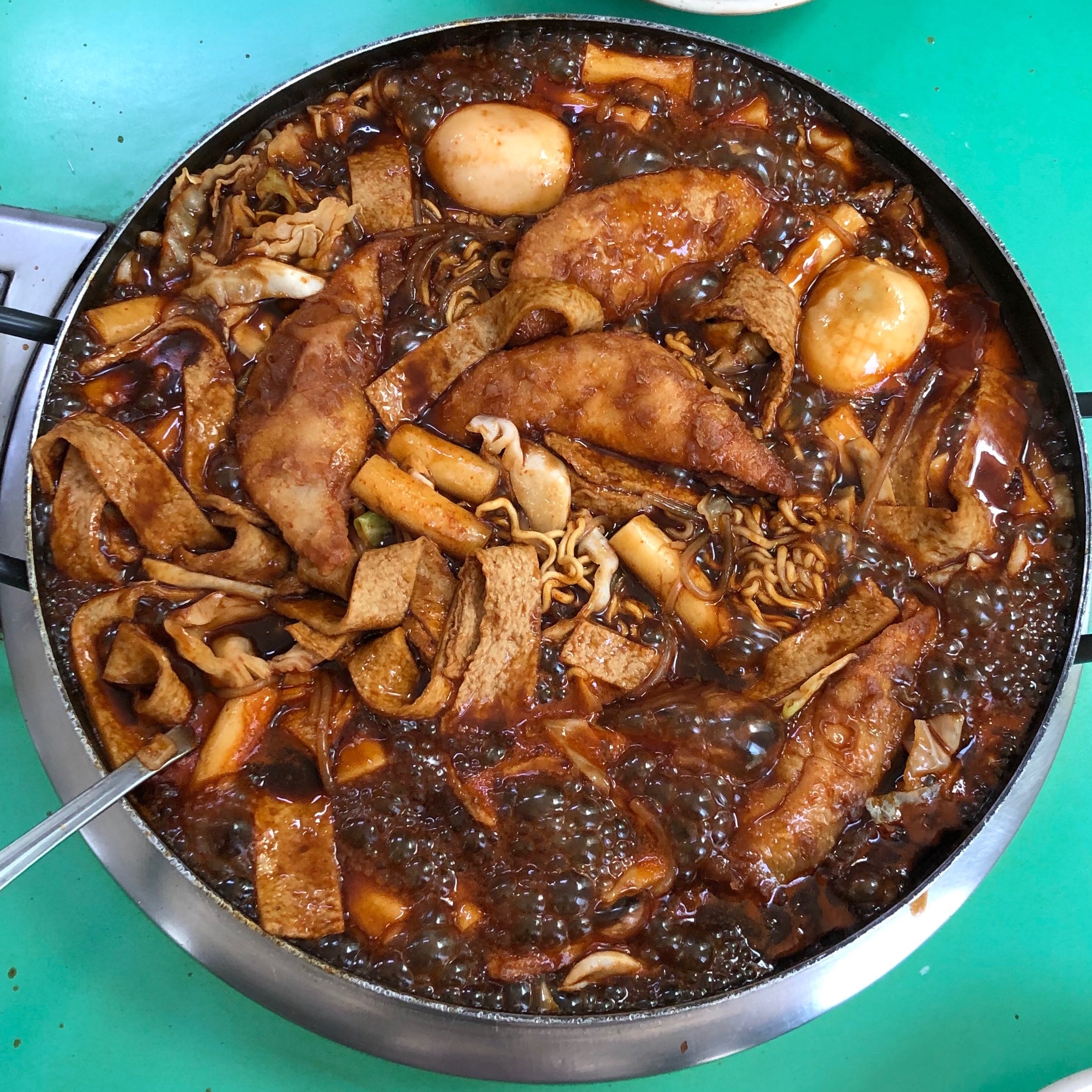  어린이대공원역 짜장떡볶이 맛집 은혜즉석떡볶이