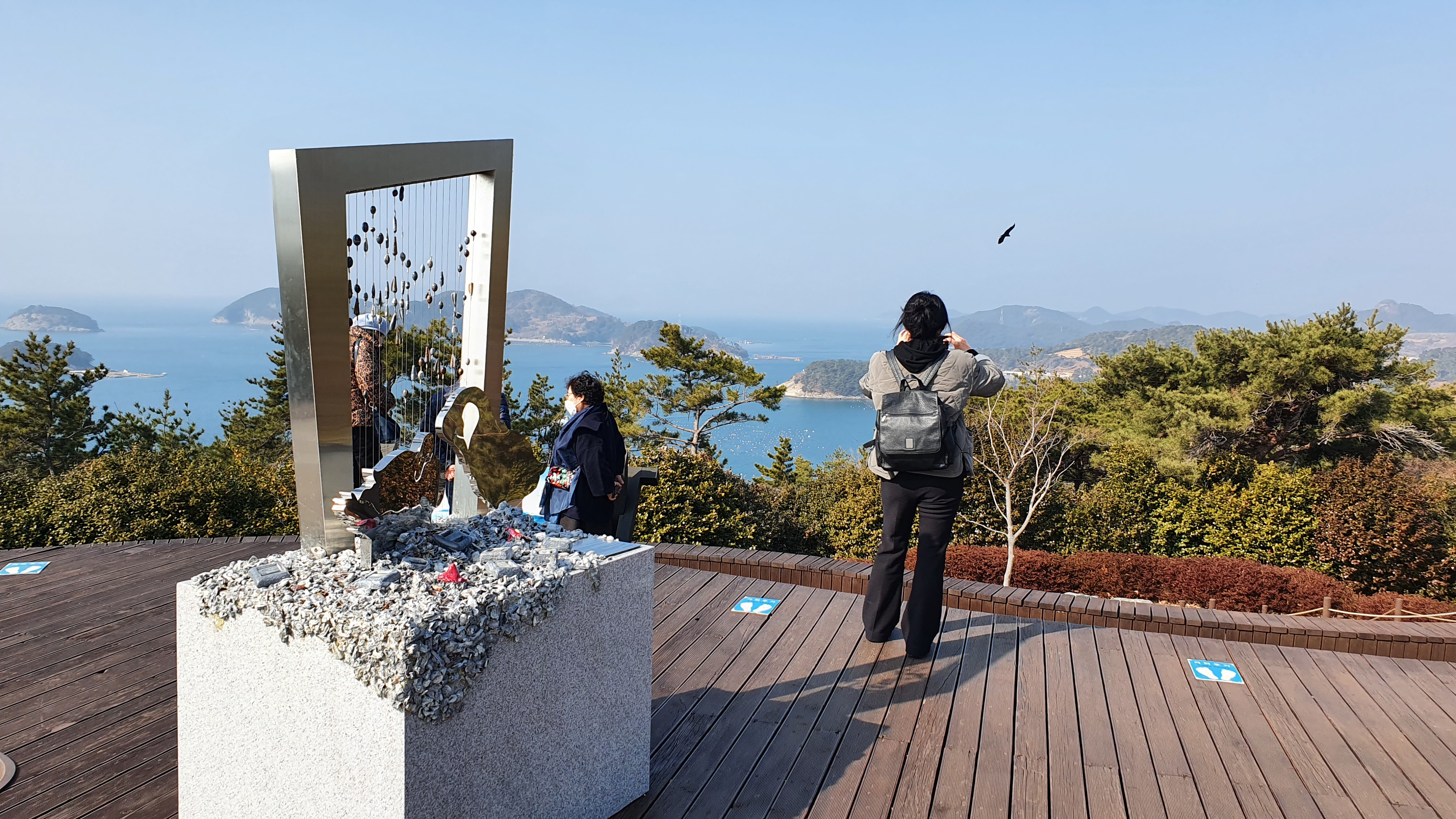 통영 가볼만한 곳 베스트 2. 달아공원