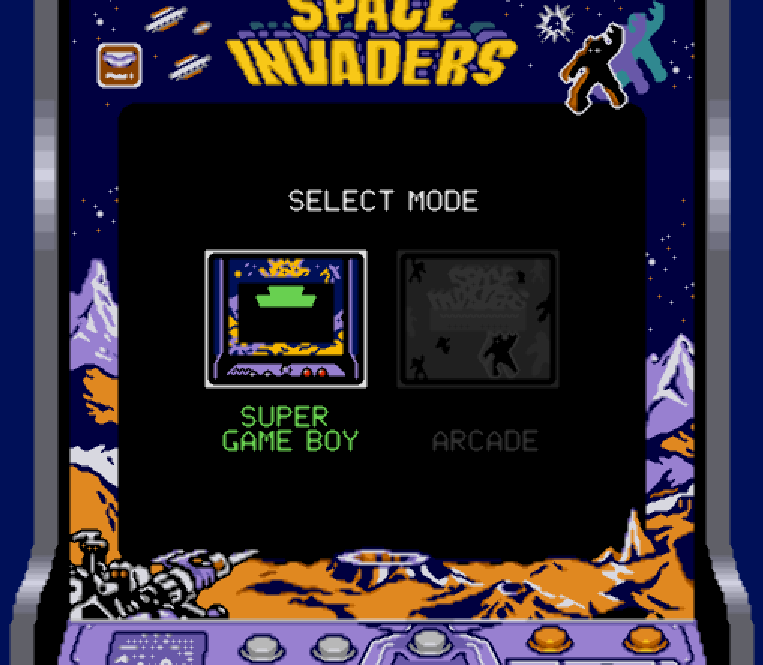  타이토 (Taito) 스페이스 인베이더즈 북미판 Space Invaders USA (게임보이 - GB)
