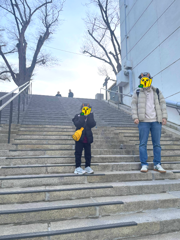 교육연구정보원 계단
