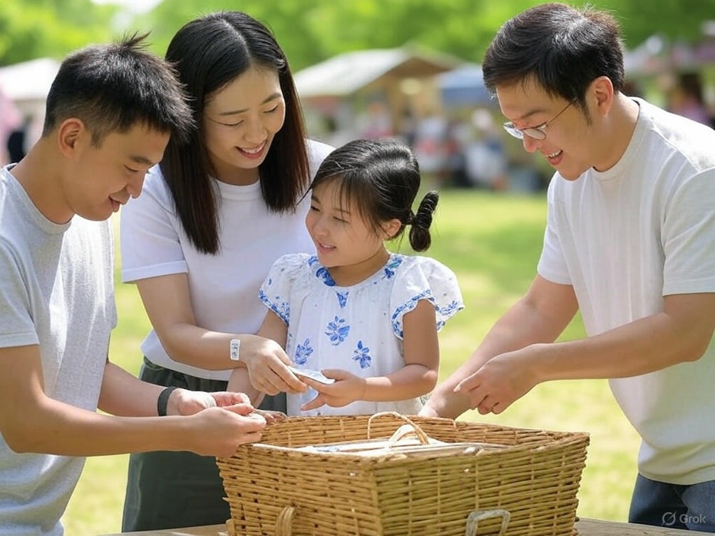 행사 팁