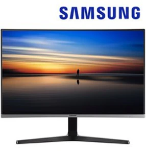 삼성전자 C32R500 32인치 커브드 와이드 모니터 3면 베젤리스 프리싱크 75Hz