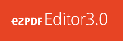 ezPDF Editor3.0 로고