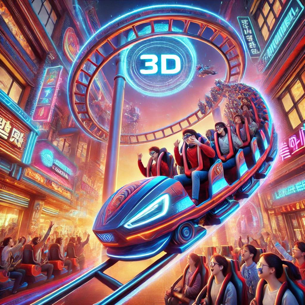 롯데월드 3d