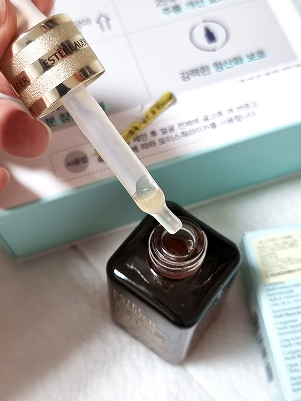 에스티로더 갈색병 세럼