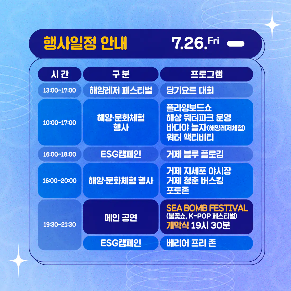 거제바다 이미지