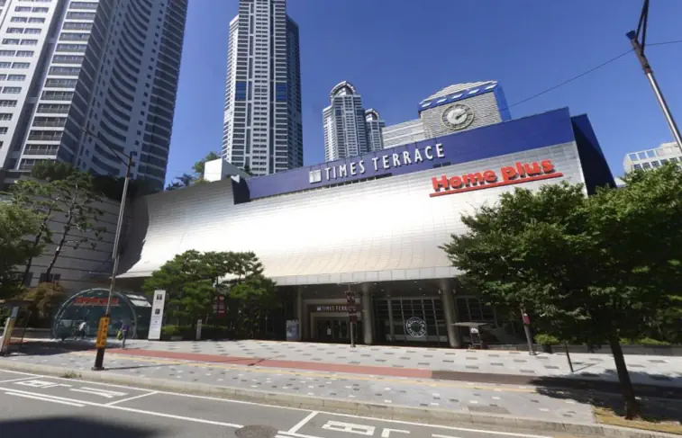 가족 멜로 마트 촬영장소 홈플러스 화성동탄점