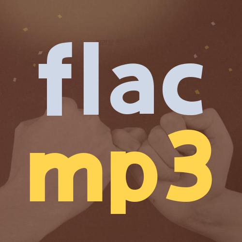 flac mp3