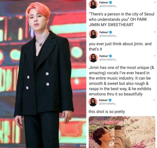  미국 일간지 에디터도 좋아하는 방탄소년단 지민