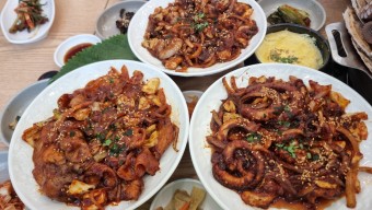 해신탕 쭈꾸미