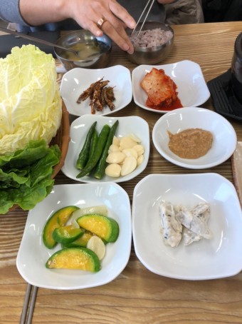 9000원 국밥 수육