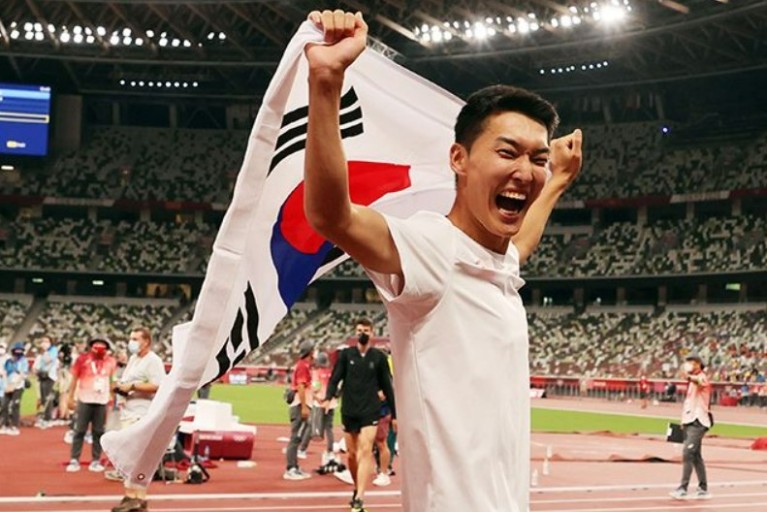  우상혁 프로필