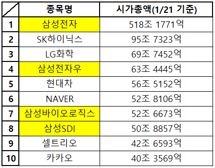  [삼성전자] 메모리 반도체