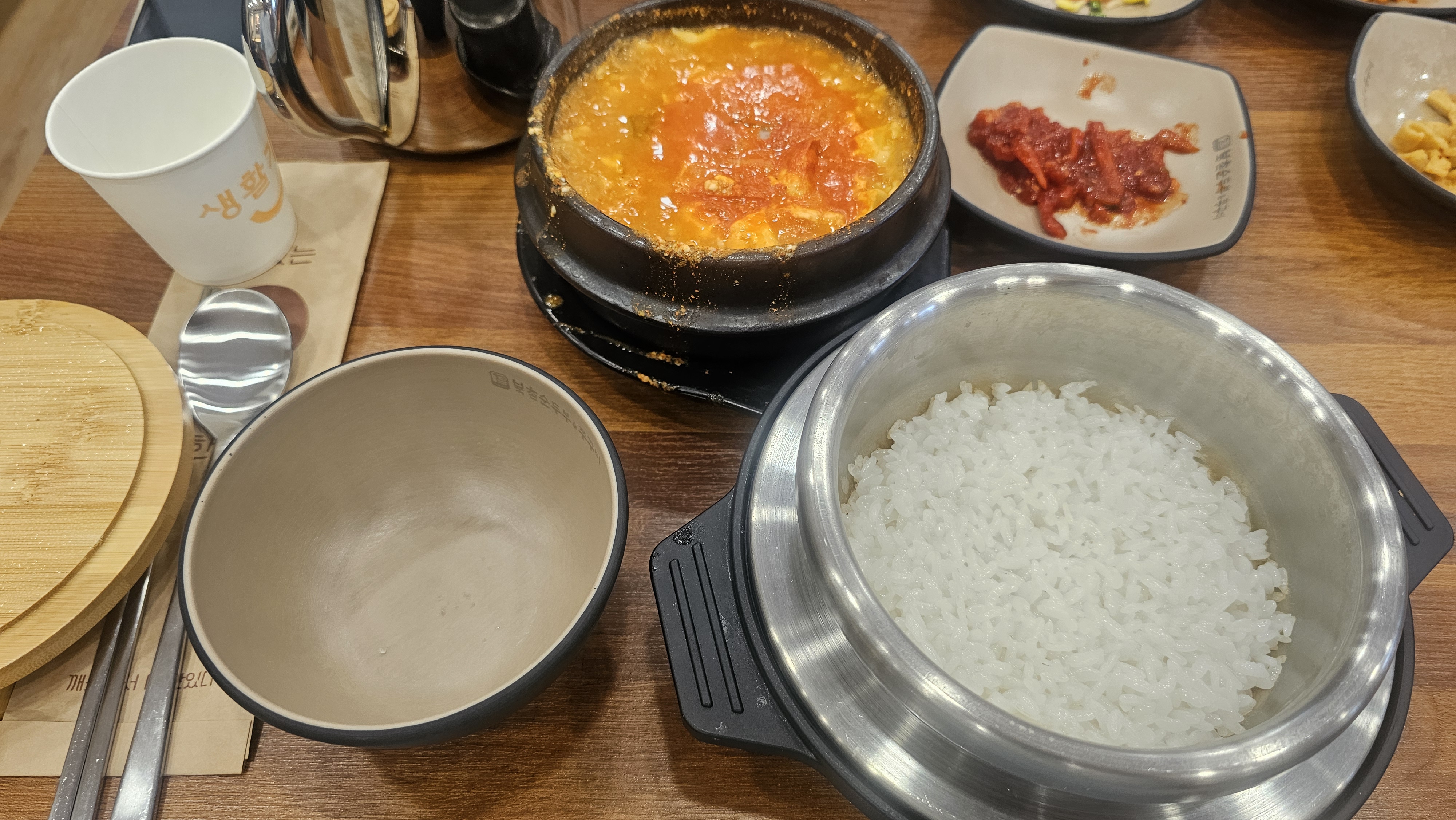 Bukchonsundubu/tenpeosenteu (북촌순두부/텐퍼센트) 3