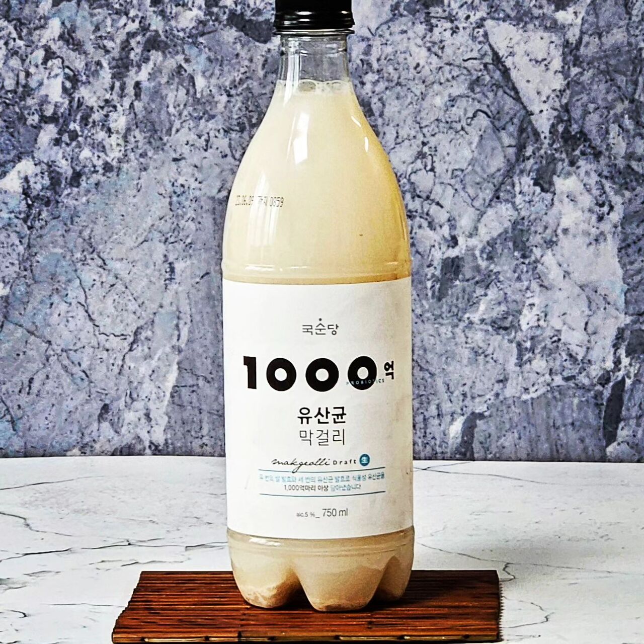 1000억 유산균 막걸리